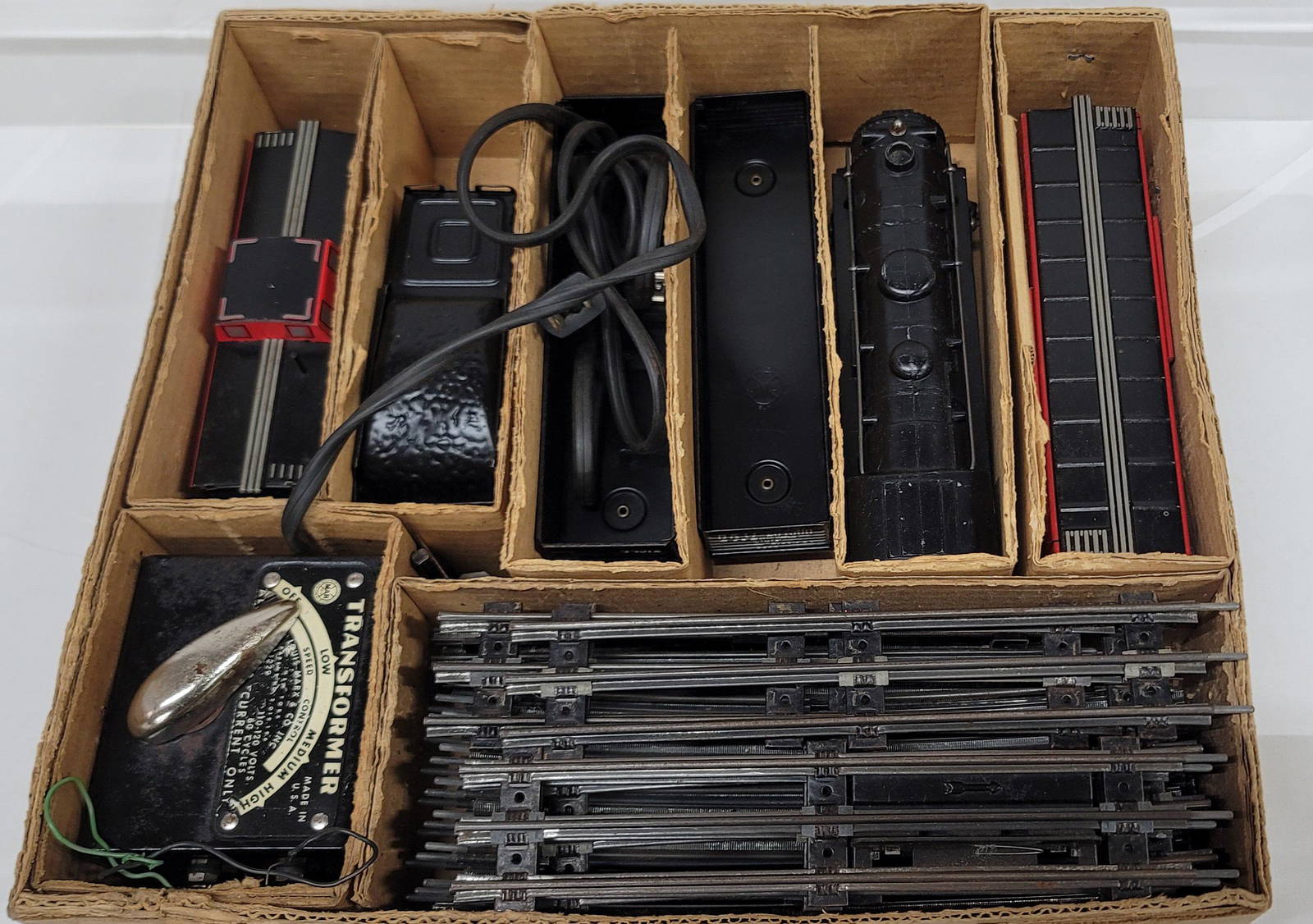 Marx New York Central Train Set In Original Box Auction