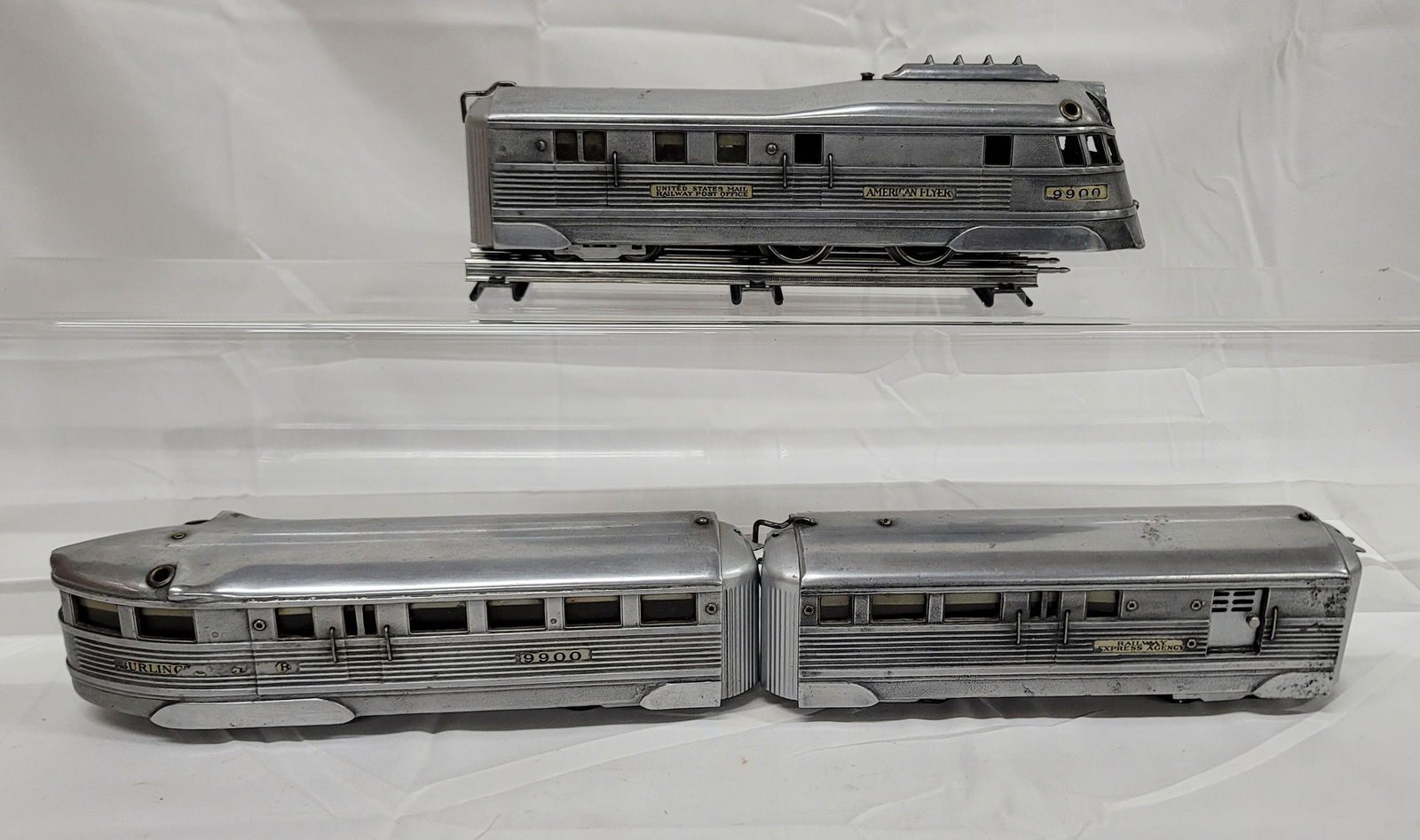 American Flyer Pre War #9900 Burlington - Zephyr (1 of 8)