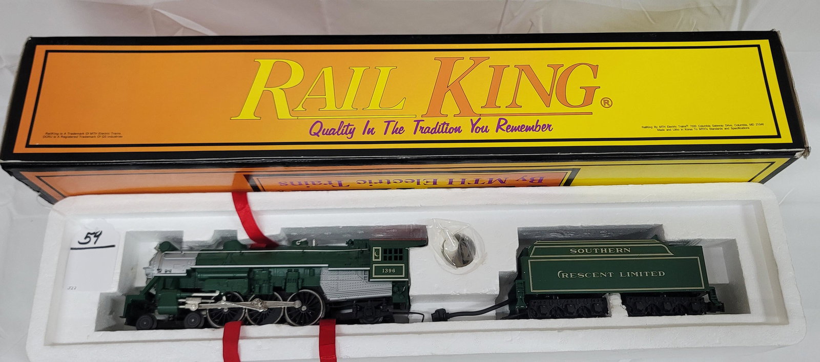 MTH Southern Rail Road O-27 Engine (1 of 7)