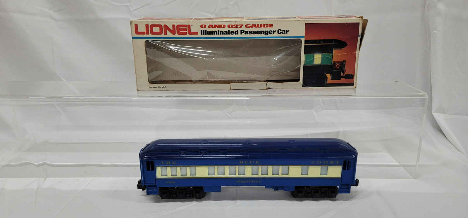 Lionel Blue Comet Passenger Car # 6-9539 (1 of 4)