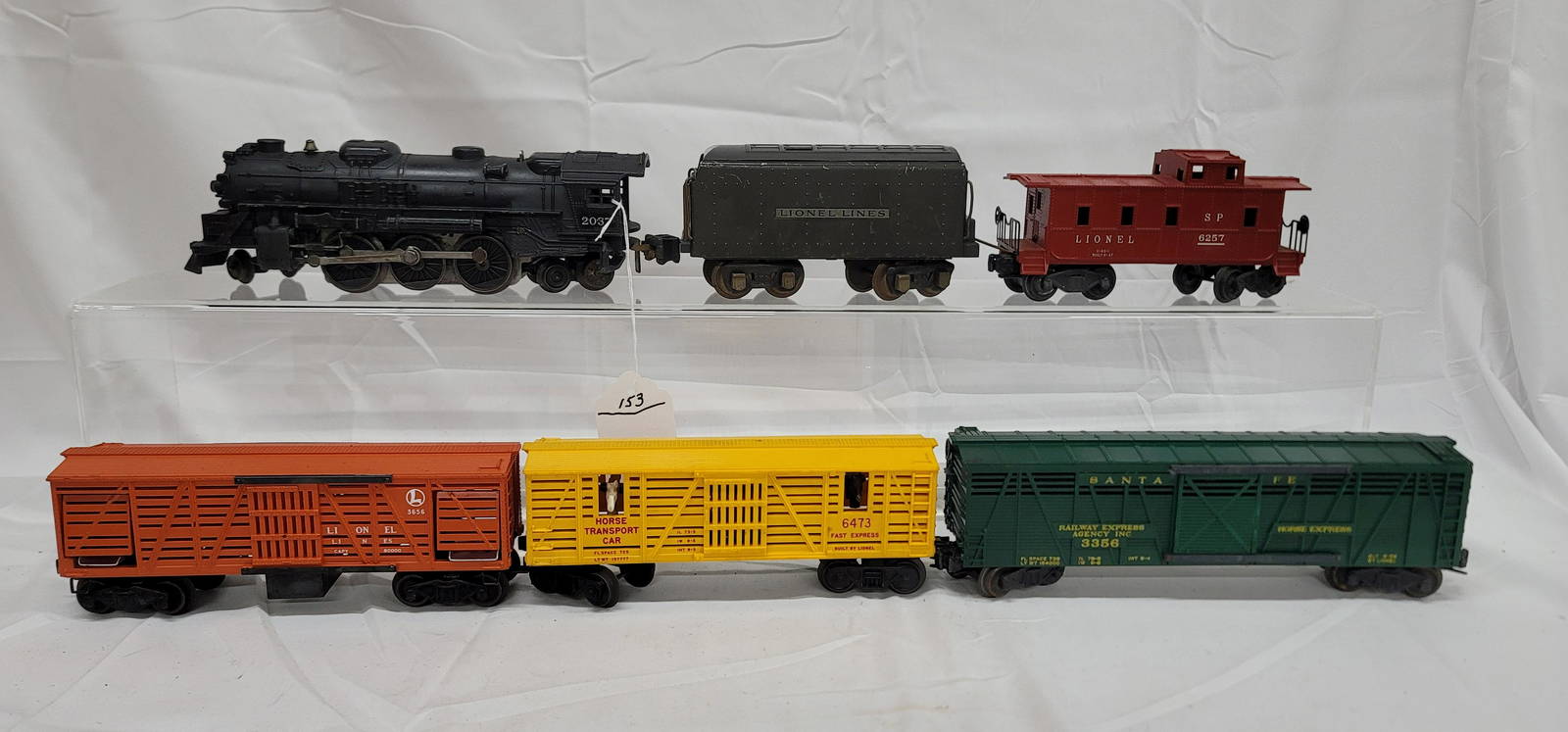Lionel Post War 027 Gauge Train Set Auction