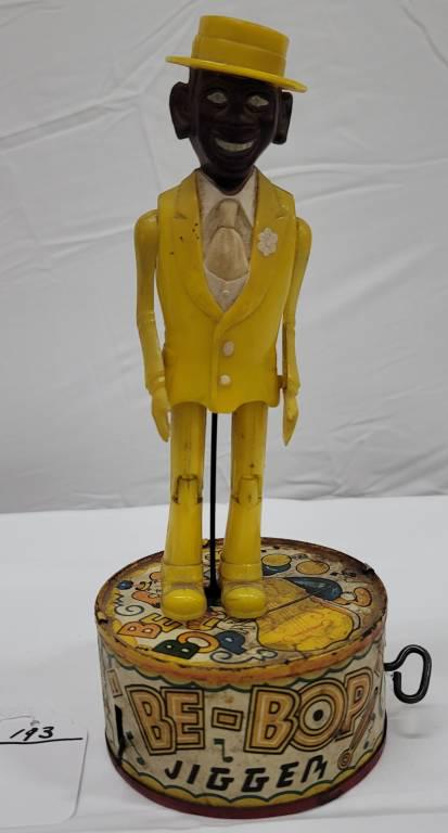 踊るダンサー BE-BOP JIGGER 1940年代 MAR TOYSアメリカ 踊るダンサー BE-BOP JIGGER 1940年代 MAR TOYSアメリカ