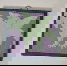 Fine Mose Tolliver Folk Art Painting