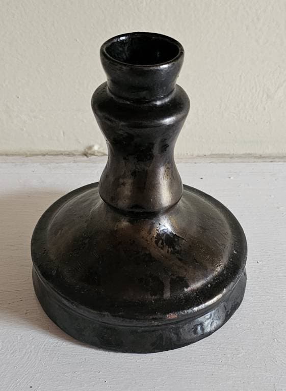 Fine George Ohr Signed Candle Stick (1 of 3)