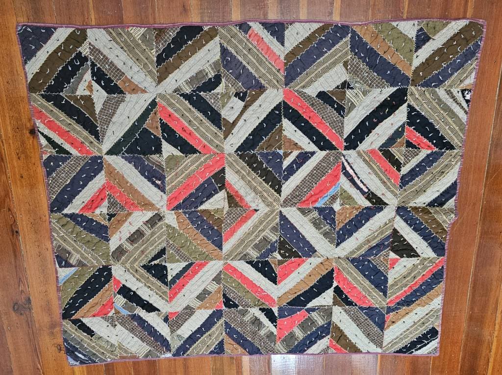 Fine 1860-70's Southern Quilt (1 of 2)