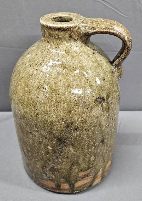 Fine Randolph County Alabama 1/2 Gallon Jug (1 of 3)