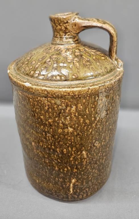 Signed W.F. Hahn Trenton, SC. 1 Gallon Fluid Jug (1 of 7)