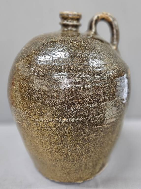 Fine Edgefield South Carolina 1850's 2 Gallon Jug (1 of 6)