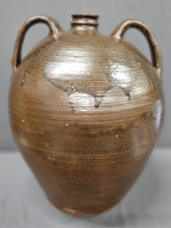 Edgefield South Carolina 6Gallon Double Handle Sorghum Jug (1 of 8)