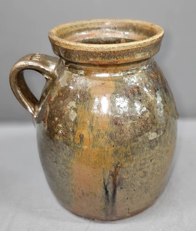 Rare Crawford Co. Signed "NEW" Newberry Preserve Jar (1 of 7)