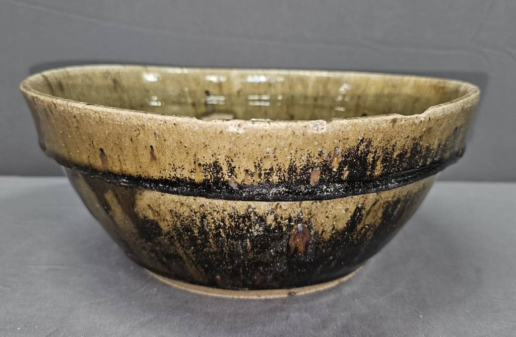 Fine Crawford Co. Georgia Lime Glazed Bowl (1 of 5)