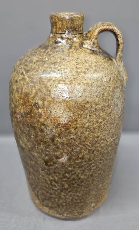 Crawford Co. Signed "R" Rodolphus Yaughn 2gal Jug (1 of 6)