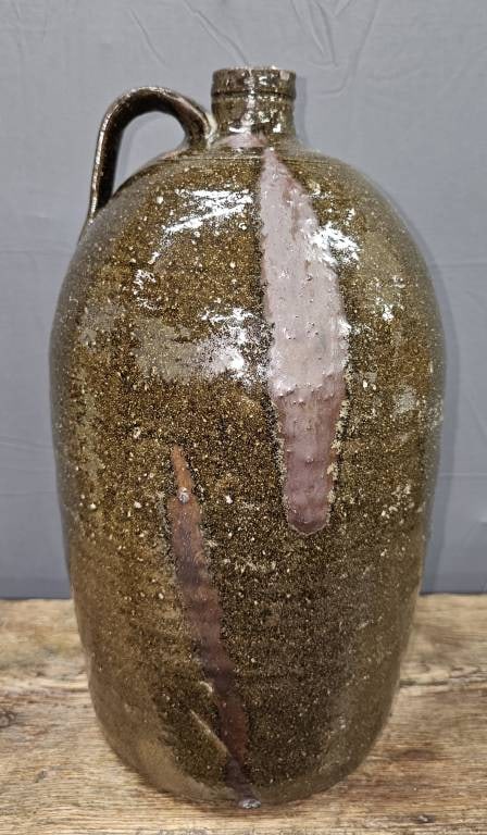 Fine 2 Gallon White Co. Georgia Dorsey Fluid Jug (1 of 5)