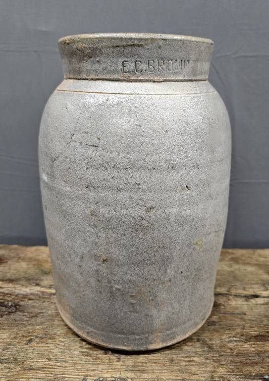 Stellar E.C. Brown Atlanta Georgia Canning Jar (1 of 5)