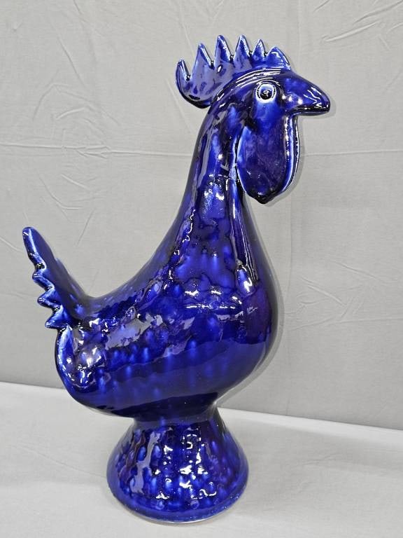 Edwin "Nub" Meaders Cobalt Blue Rooster 2006 (1 of 5)
