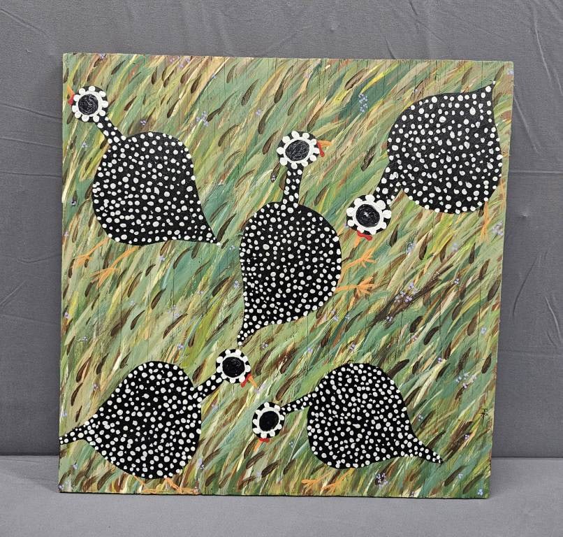 Rare Early John "Cornbread" Anderson Guinea (1 of 2)