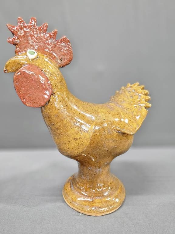 Fine Reggie Meaders Striped Rooster (1 of 3)