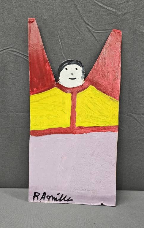 Fine RA Miller Folk Art Angel (1 of 1)