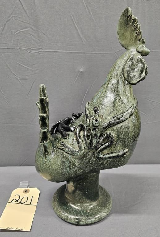 1997 Brian Wilson Folk Rooster (1 of 4)