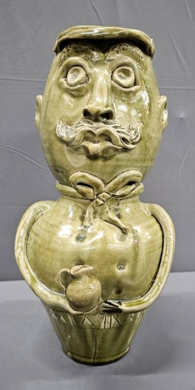 Fine Ram Pottery Civil War Potter Pottery Figural (1 of 5)