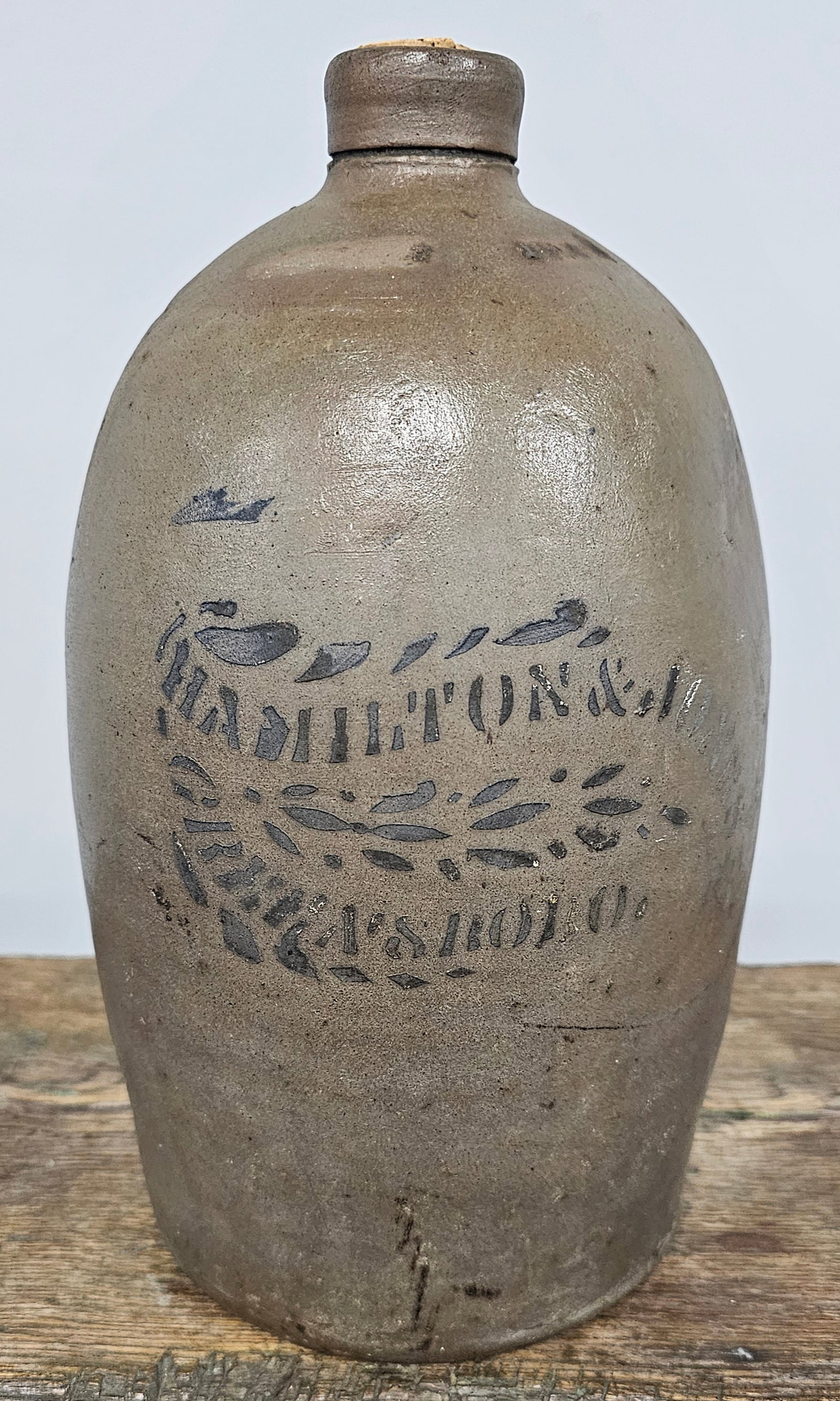 Hamilton & Sons Greensboro PA, 1 Gallon Jug (1 of 2)