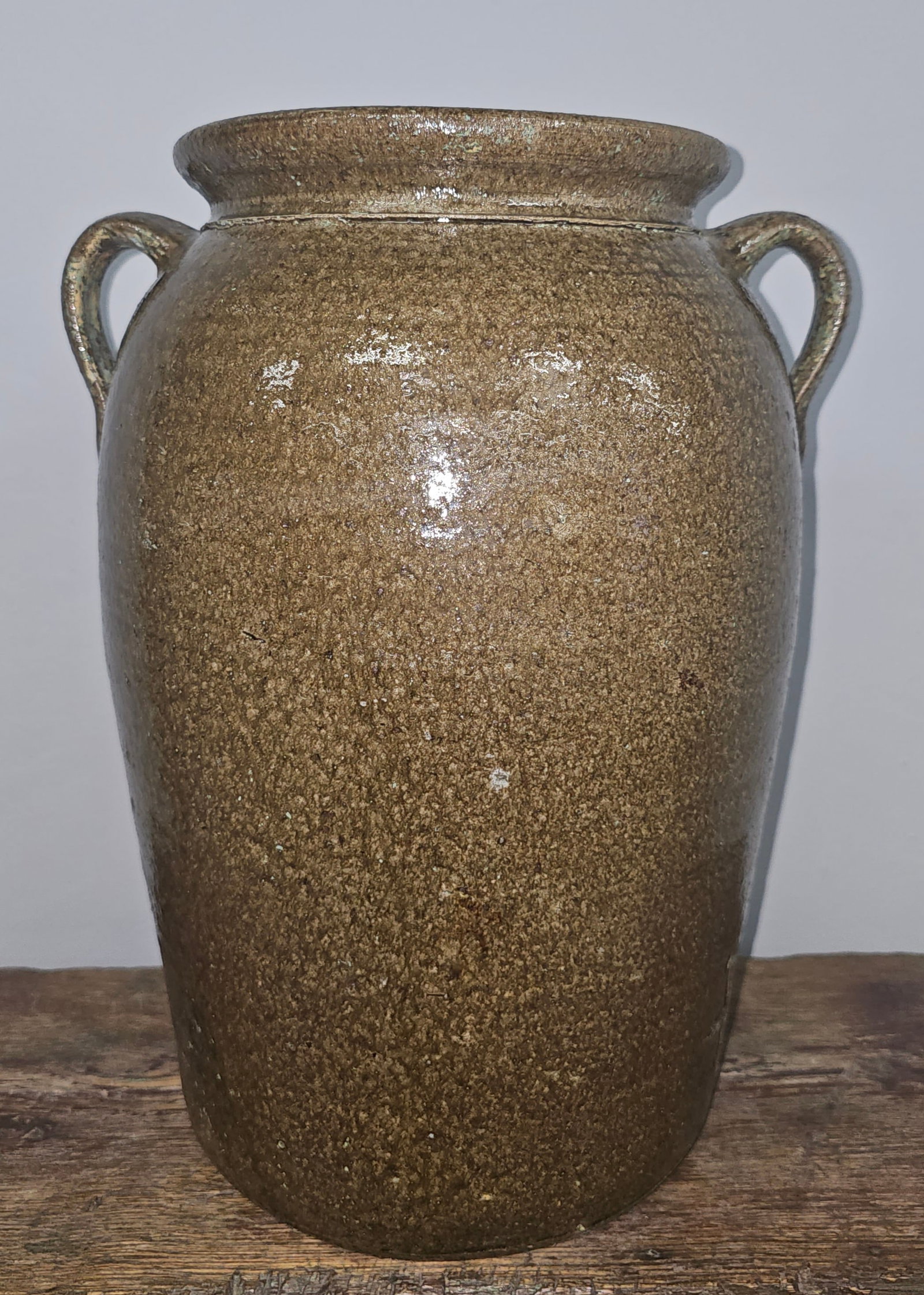 Significant Lanier Co. Signed "F" Foreman 3 Gallon Jar (1 of 9)