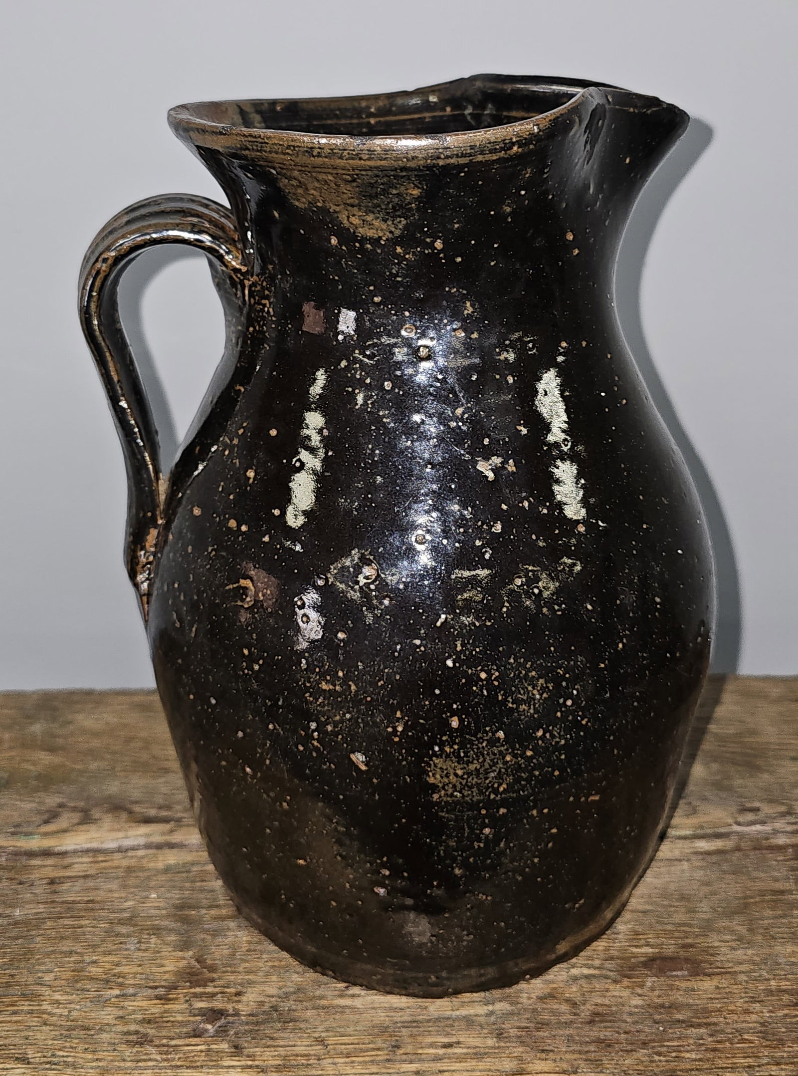 Rare Casey Meaders White Co. Georgia Pitcher (1 of 5)