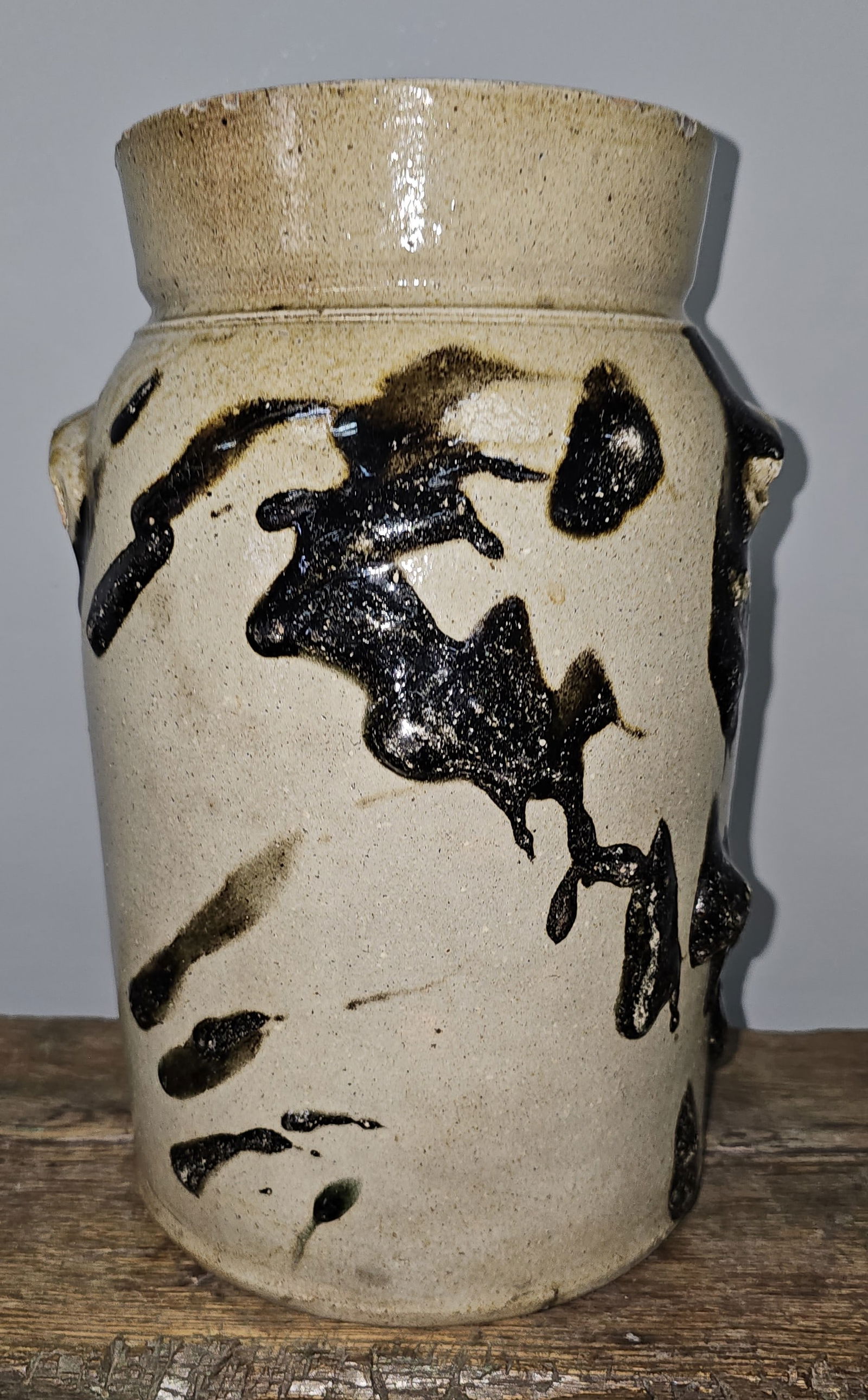 Monumental Signed CS Kline 2 Gallon Churn (1 of 6)