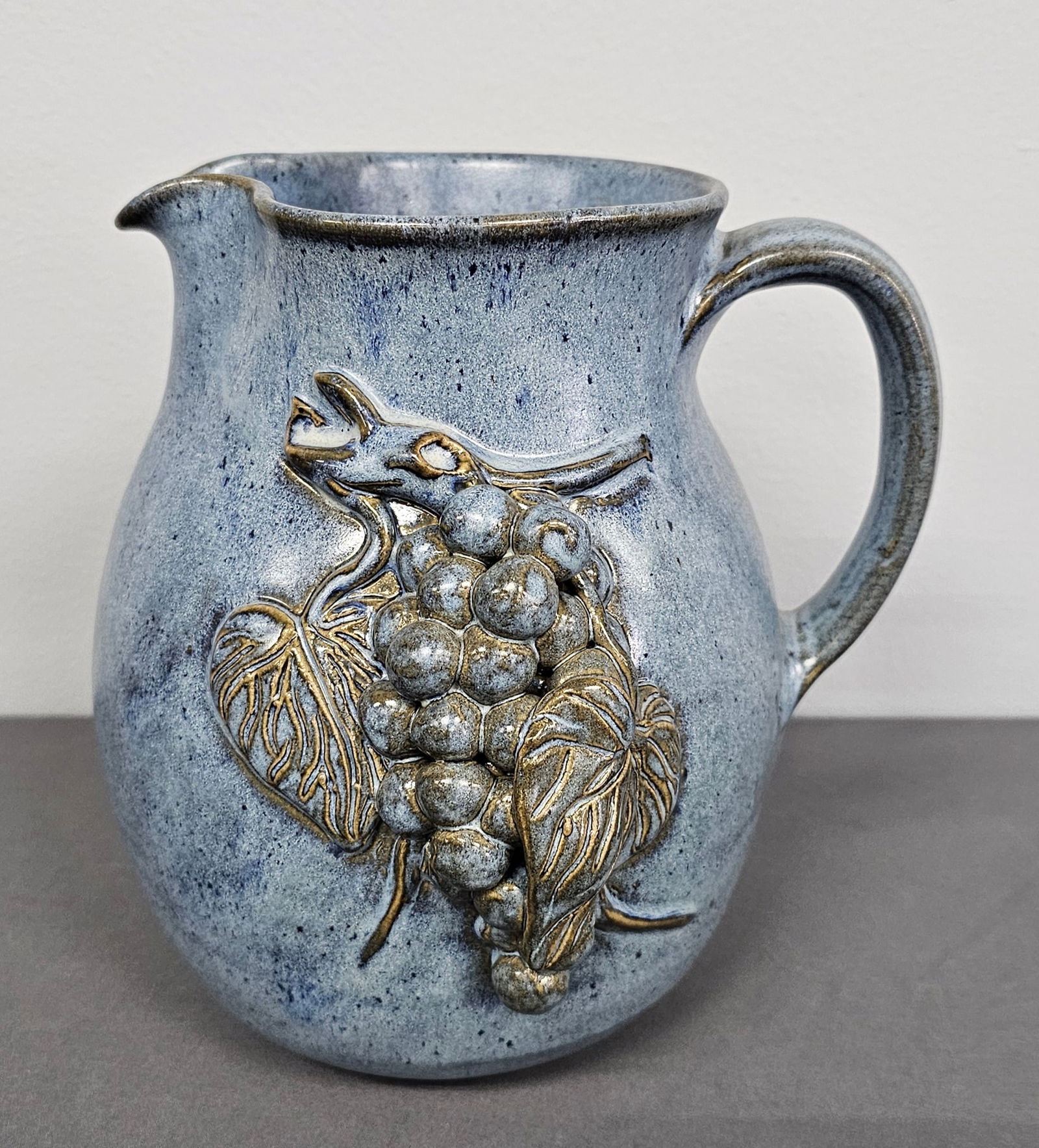 2002 JR Cooper Grape Decorated Pitcher (1 of 3)