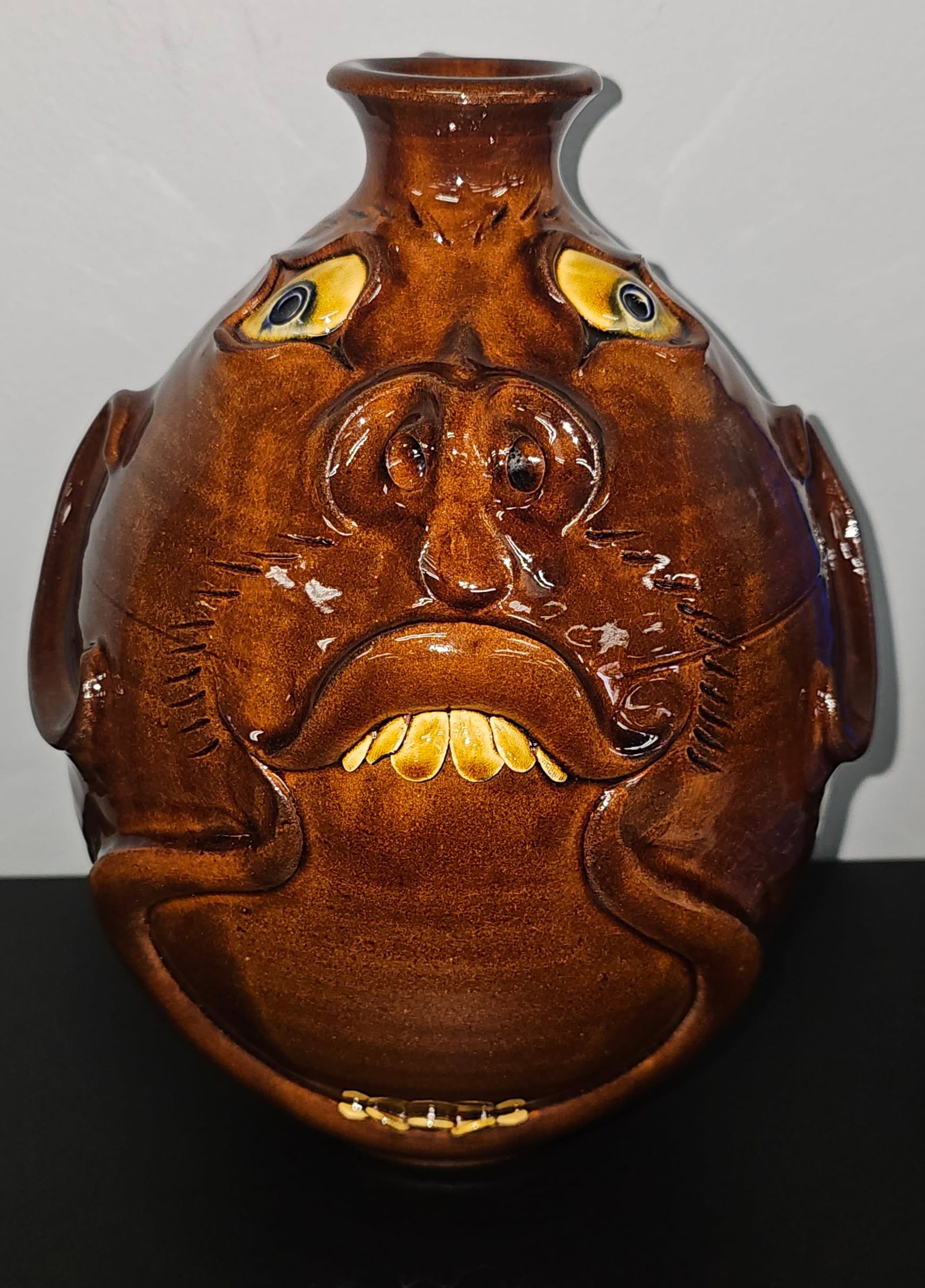 Roger Corn Face Jug (1 of 6)