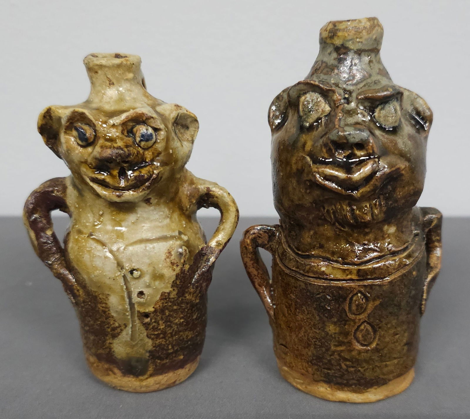 Marie Rogers Folk Pottery Figural Lot (1 of 2)