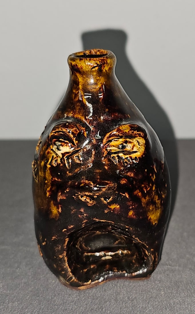 Rare Marie Rogers Face Jug (1 of 4)