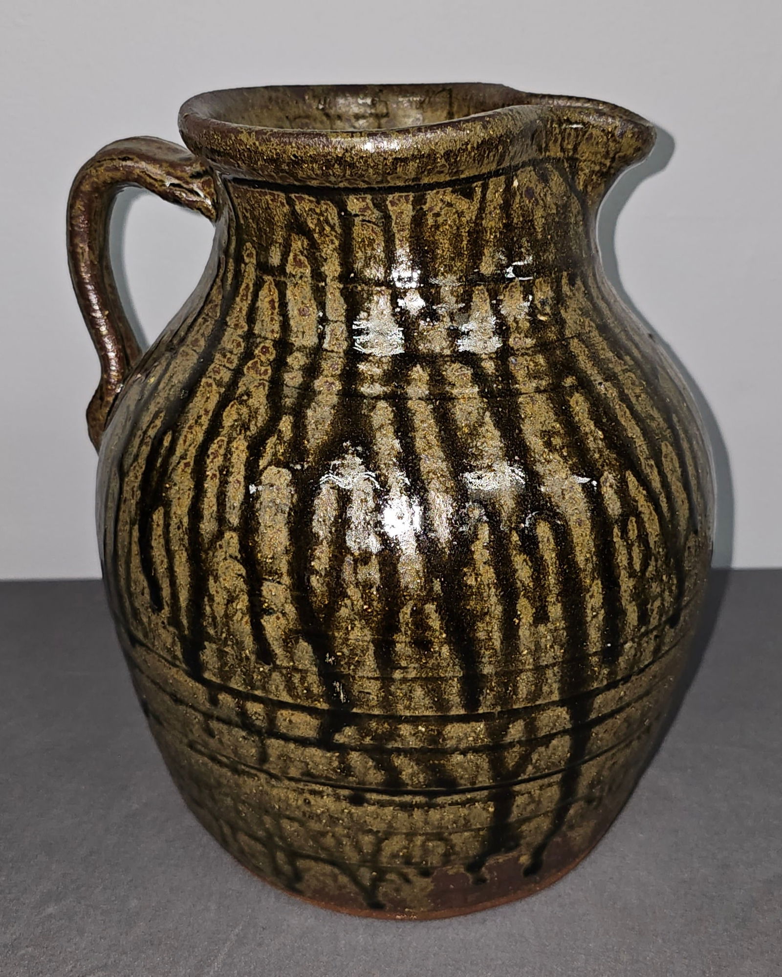 Stunning Harold Hewell Two Gallon Pitcher (1 of 5)