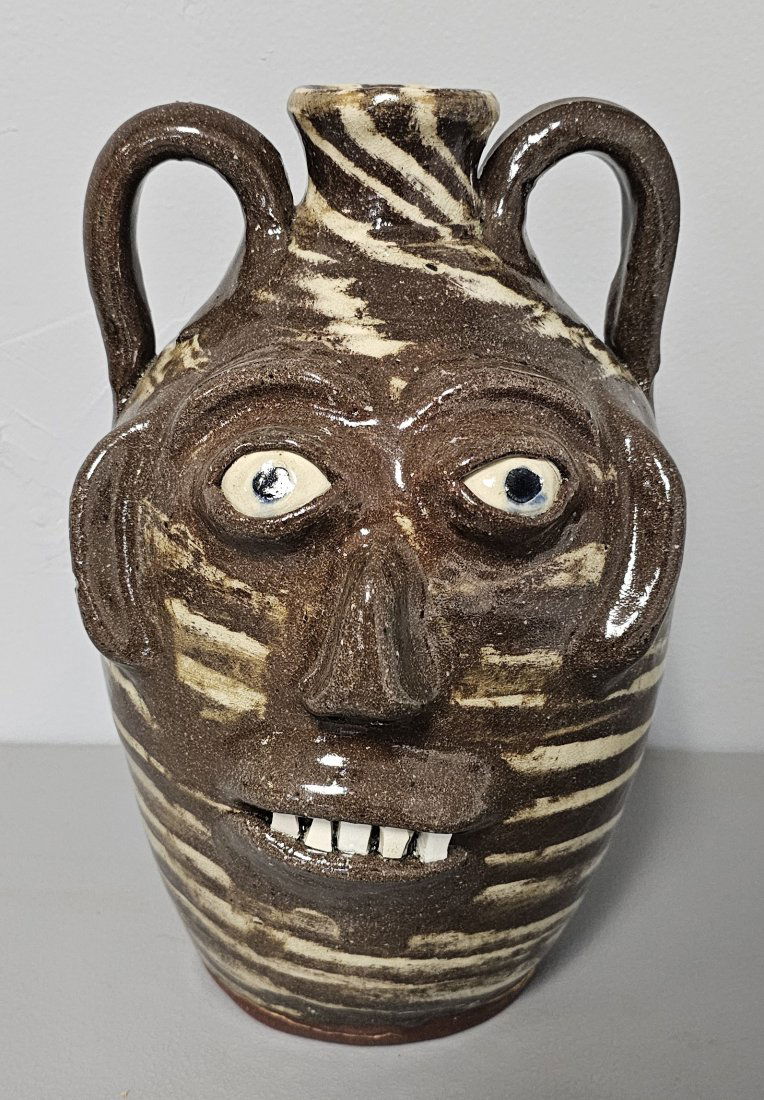 Burlon Craig Swirl Face Jug (1 of 3)