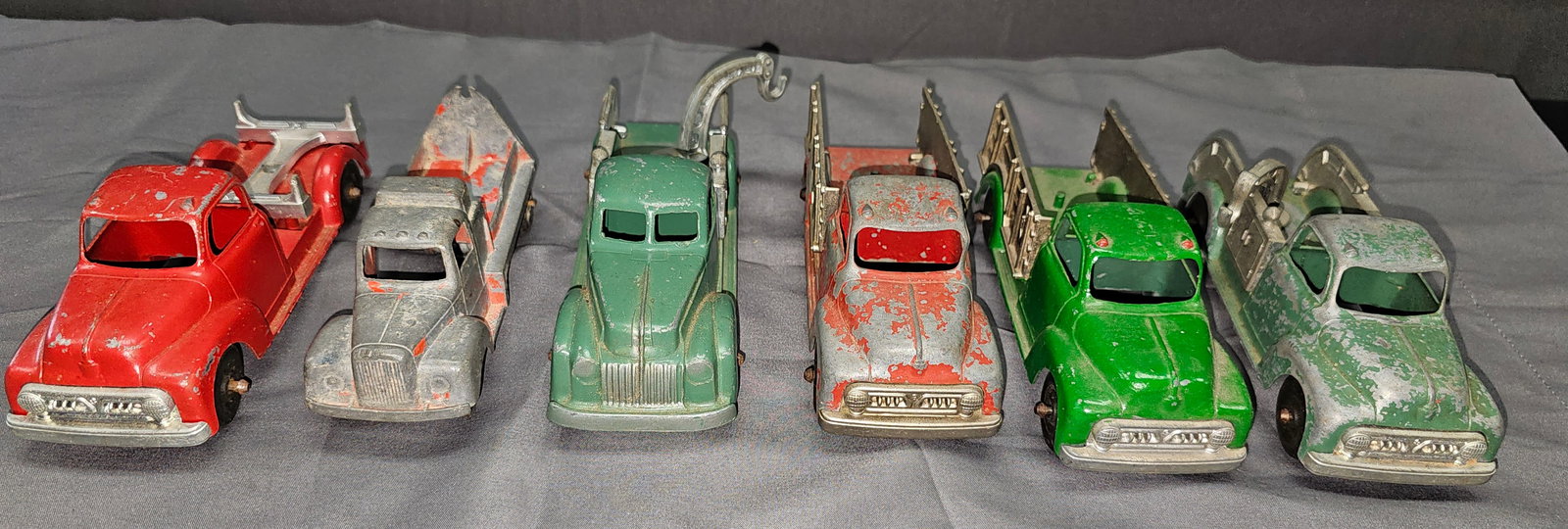 Hubley Metal Toy Truck Lot (1 of 3)