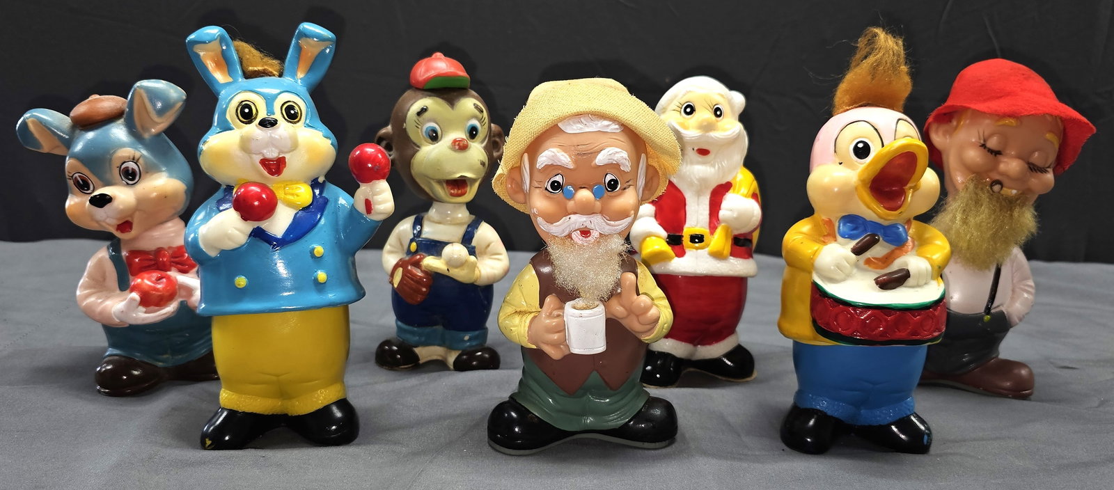 Vintage Alps Toy Co. Wind Up Toy Lot (1 of 2)