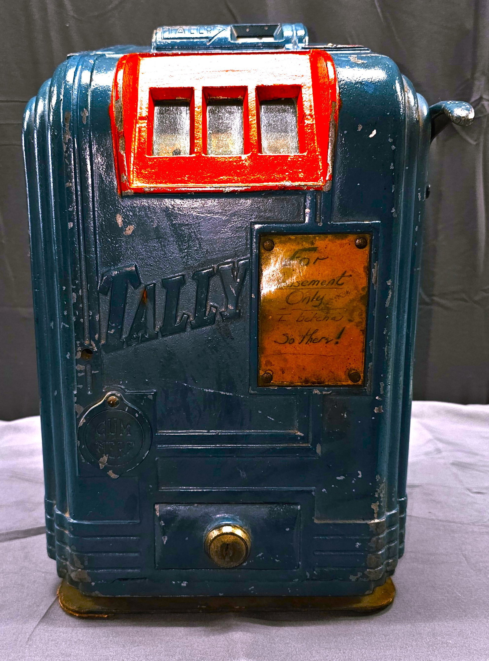 1938 Tally Game-Slot Machine (1 of 5)