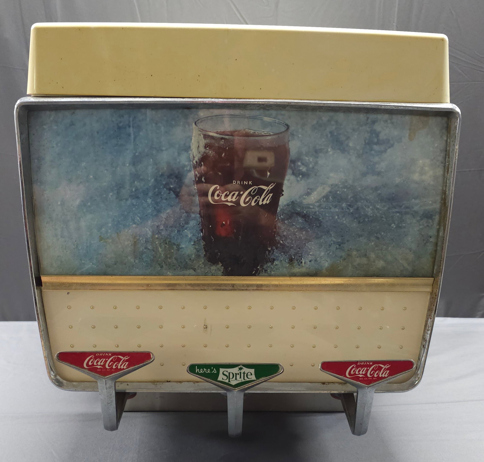 1950-60s Coca Cola Fountian Drink Dispenser (1 of 4)