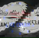 Better Maid Ice Cream Double Bubble Light Up Clock