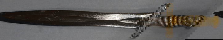 Fine E.J. Johnston Macon, GA. Confederate Artillery Sword