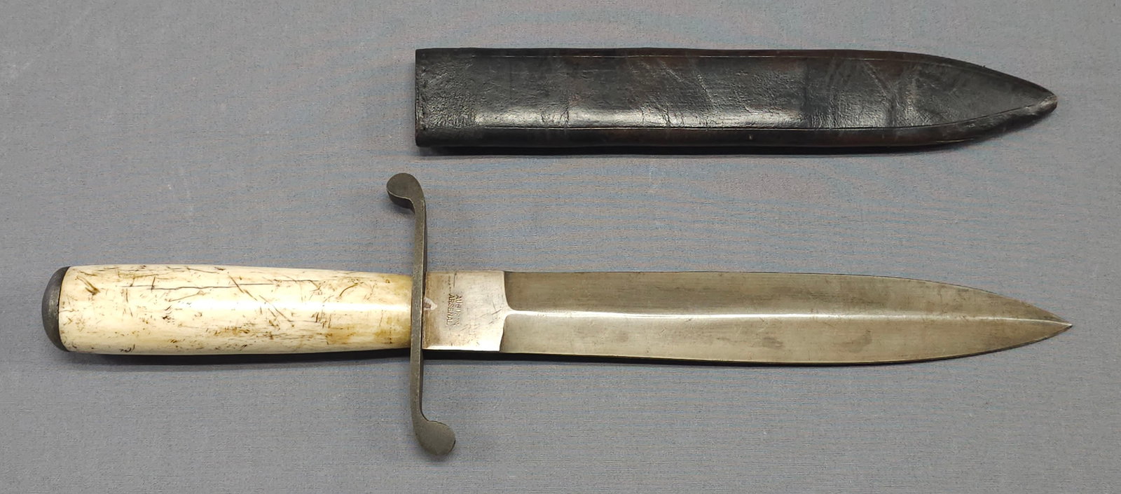 Civil War Augusta Arsenal Fighting Knife (1 of 4)