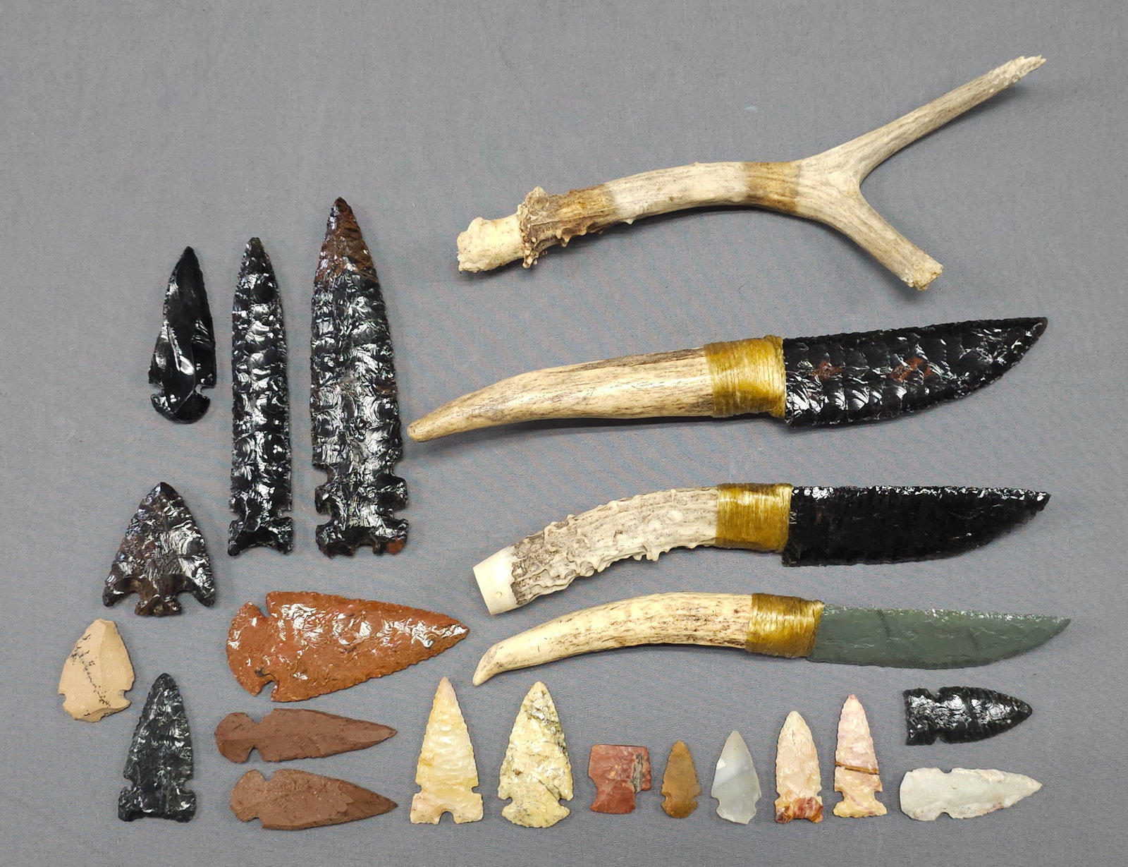 Native American Arrowhead Knife Lot (1 of 1)