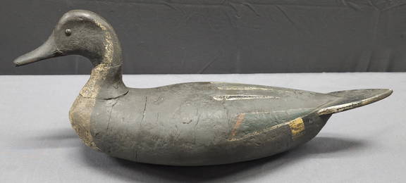 Nicole Vidacovich Sr. Pintail Drake Duck Decoy