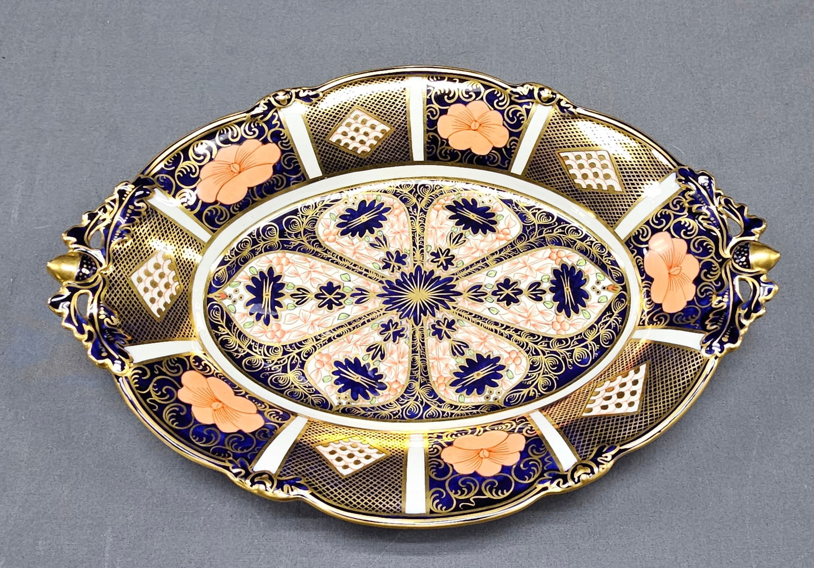 Royal Crown Derby "Imari" Footed Dish Pattern Lot (1 of 3)