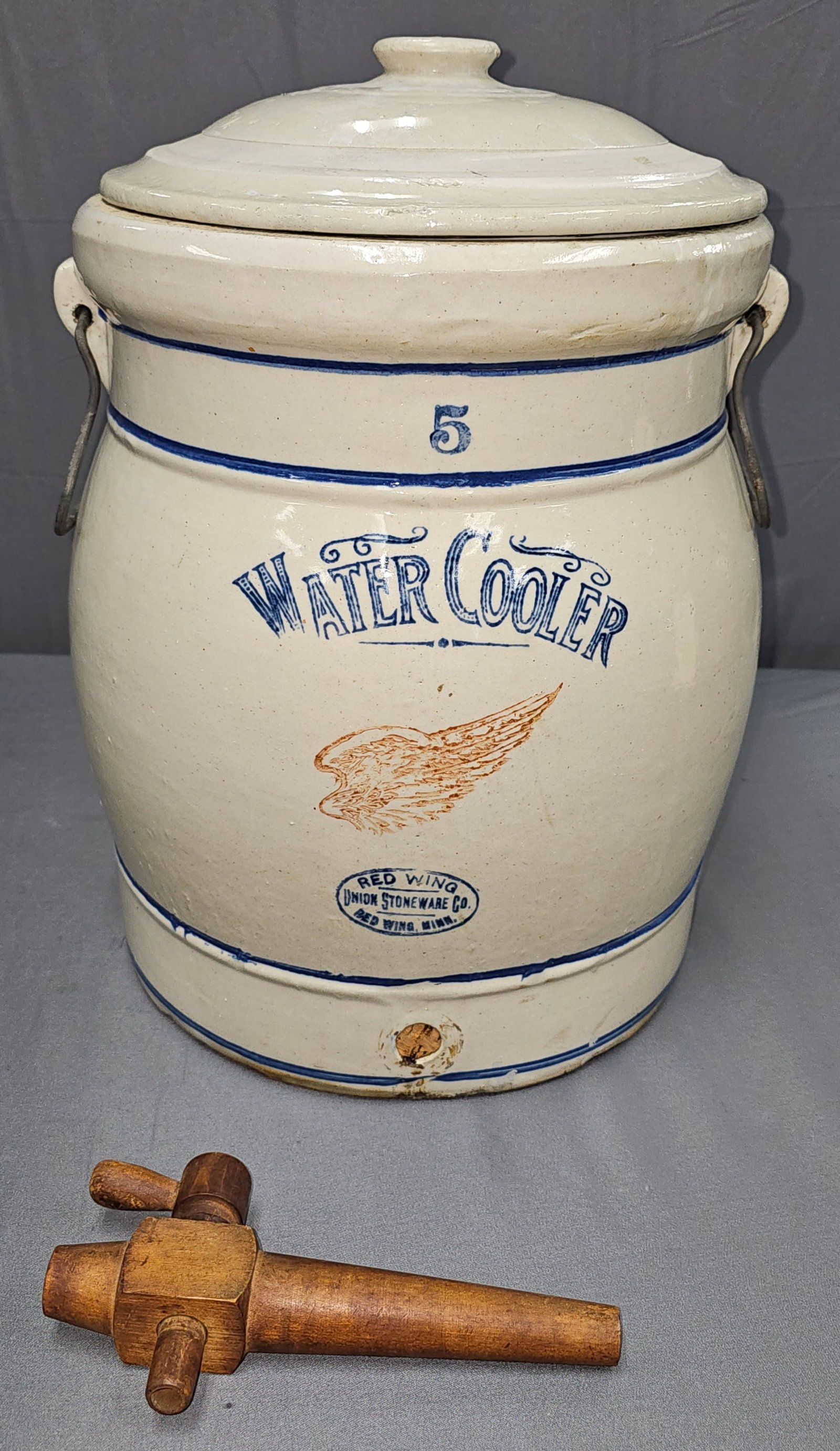 Red Wing 5 Gallon Water Cooler (1 of 5)