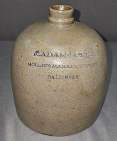 E. Adams & Son Hollins Market Grocers Baltimore