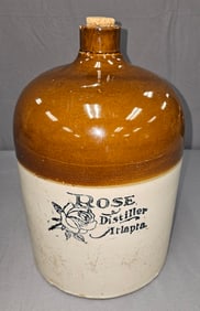 Fine RM Rose 2gal Distiller Jug