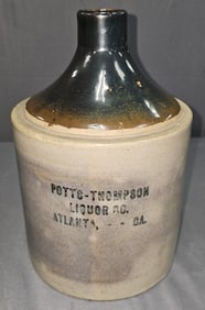 Potts-Thompson Atlanta Ga. Liquor Co. 1 gal Jug
