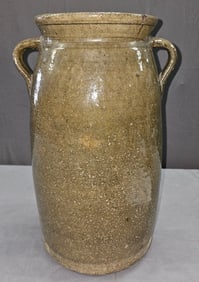 Fine 1850s Randolph Co. Alabama 4gal Jar
