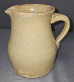 Mapp Family Alabama Stoneware Pitcher